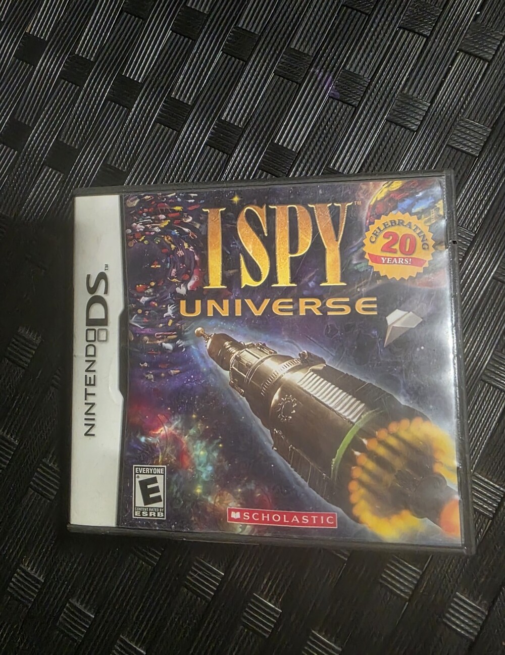 Scholastic I SPY Universe Nintendo DS - Black Case with Multicolor Cover